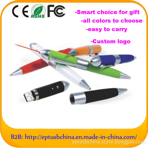 Custom Ball Pen USB Pen Flash Drive Memory Stick Disk (EP006)
